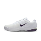 Nike Vapor 12 Men's Hard Court Tennis Shoes (White/Dark Raisin-Volt Tint)