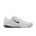 Nike Vapor 12 Men's Hard Court Tennis Shoes (White/Dark Raisin-Volt Tint)