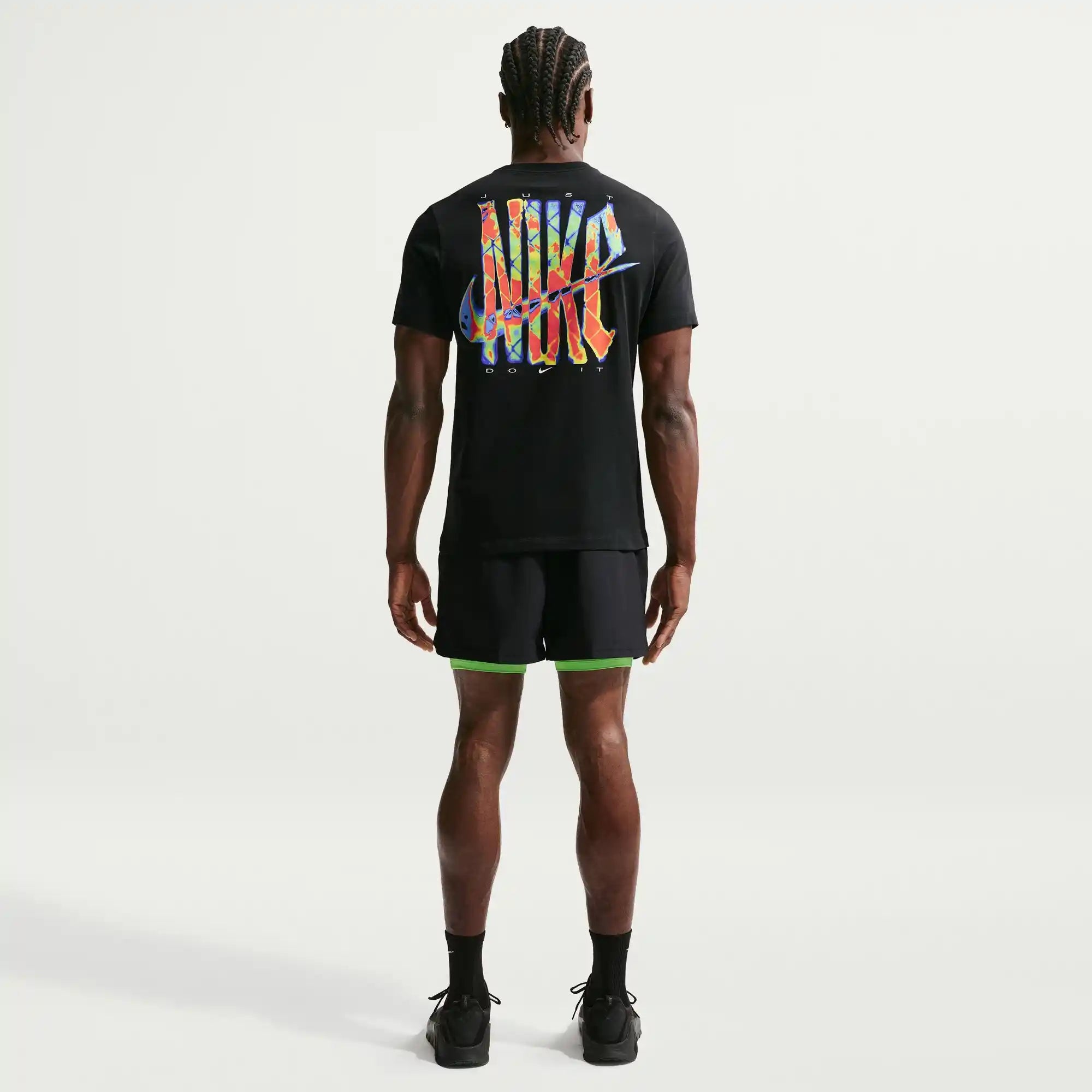 Nike Tee STD Training Thermal (Black)