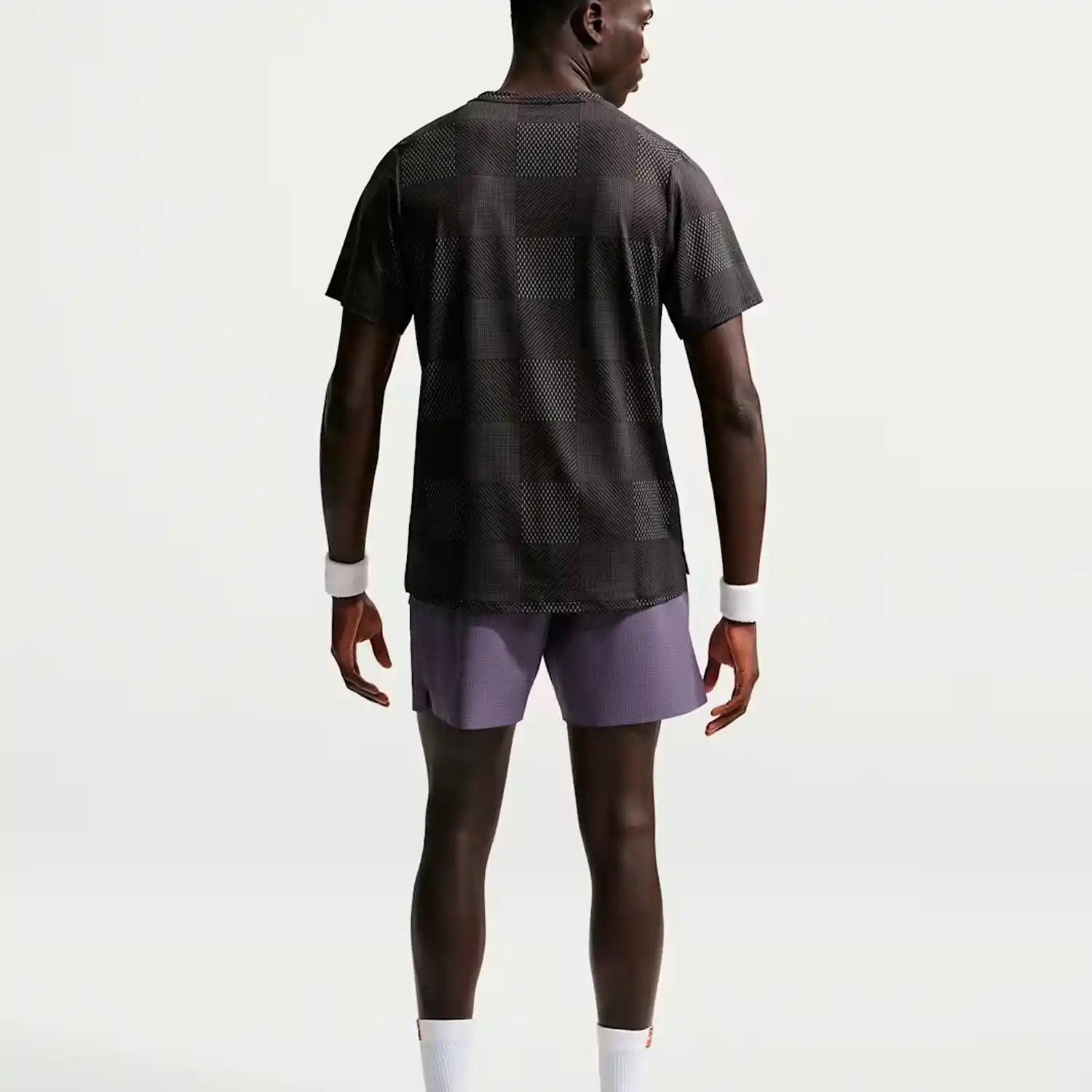 NikeCourt Advantage Men's Dri-FIT 6" Tennis Shorts (Dark Raisin/White)