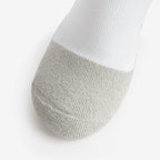 Thorlo Pickleball Unisex Light Cushion Low-Cut Socks (White)