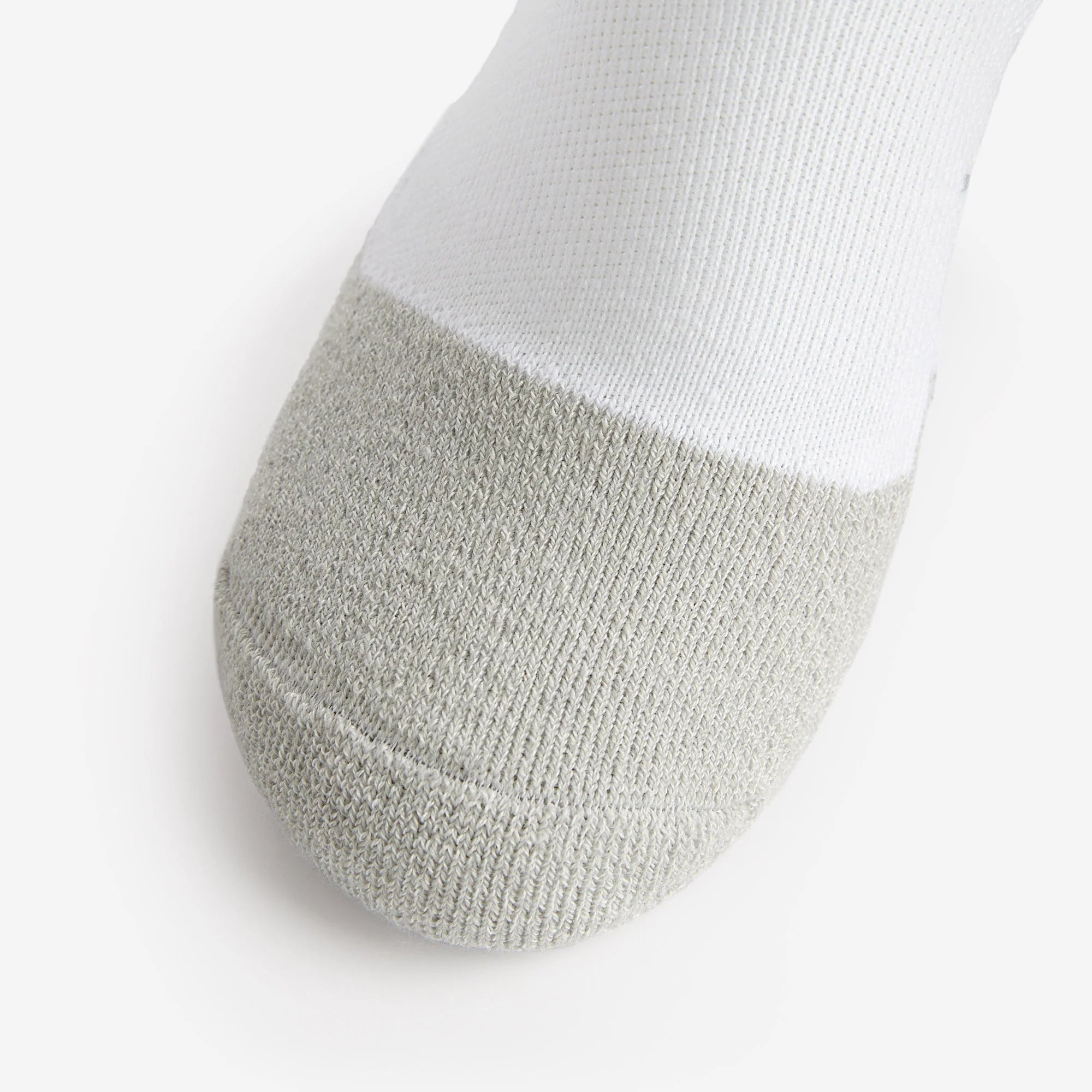 Thorlo Pickleball Unisex Light Cushion Low-Cut Socks (White)