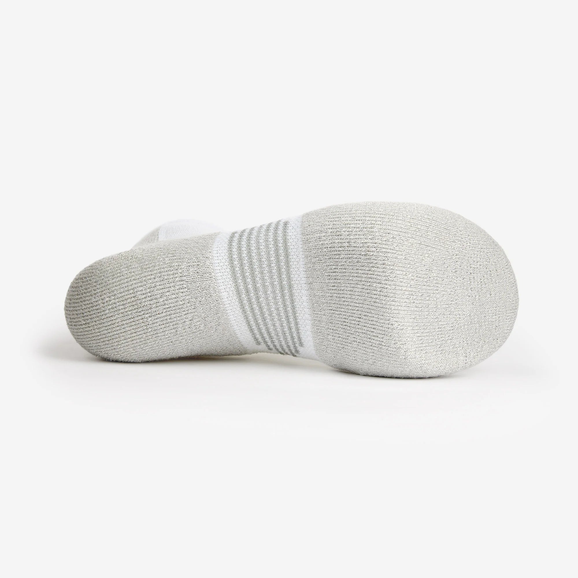 Thorlo Pickleball Unisex Light Cushion Low-Cut Socks (White)