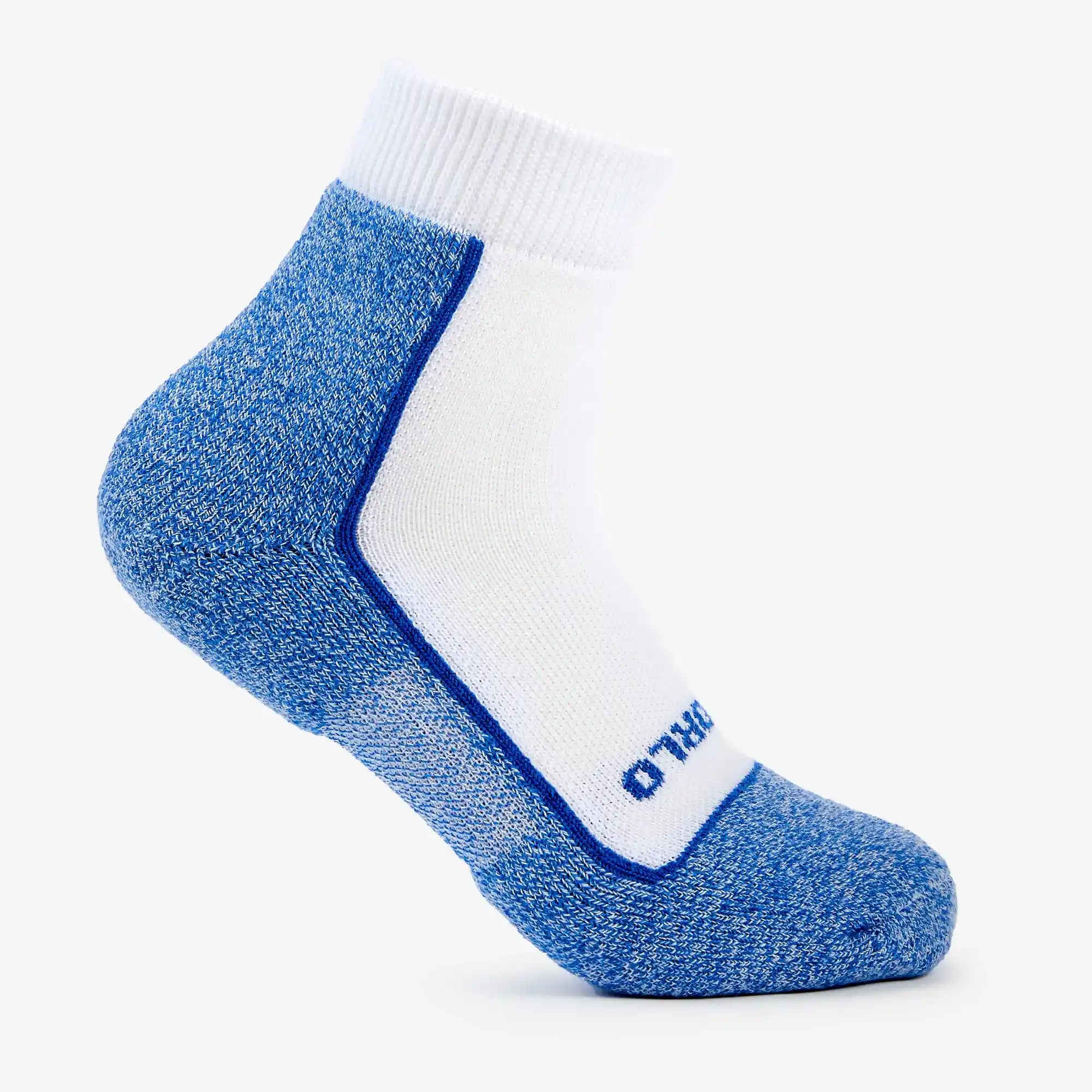 Thorlo Pickleball Unisex Light Cushion Ankle Socks (Royal Blue)