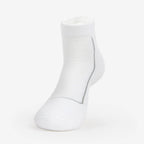 Thorlo Pickleball Unisex Light Cushion Ankle Socks (White)