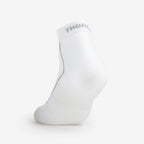 Thorlo Pickleball Unisex Light Cushion Ankle Socks (White)