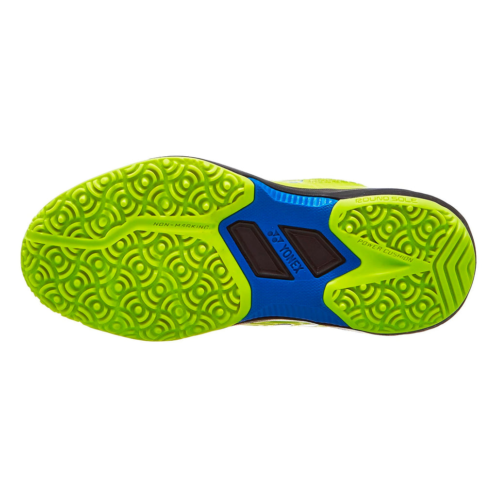 Yonex Power Cushion Ad-Accel Junior Clay Shoes (Fresh Lime)