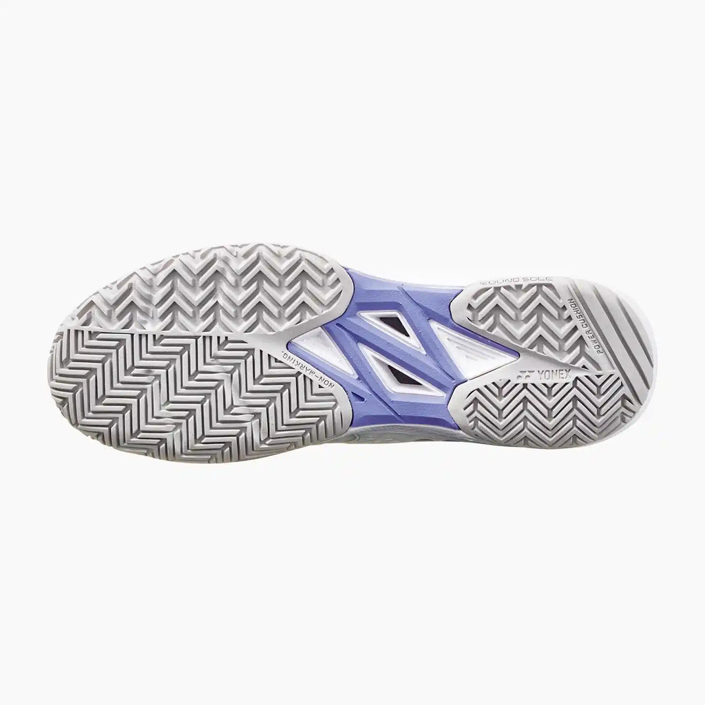 Yonex 2025 Power Cushion Sonicage Women's Shoes (White/Gray)