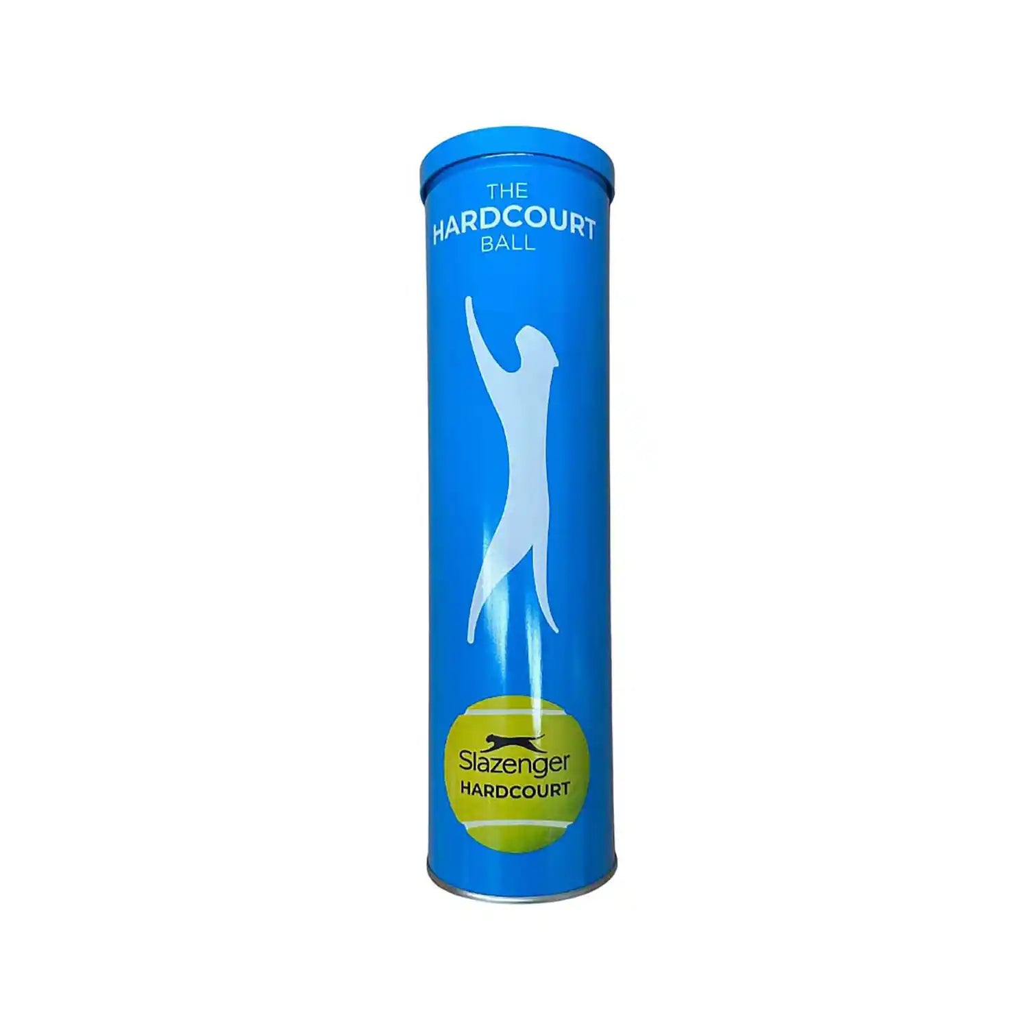 Slazenger Hardcourt 4 Ball Can