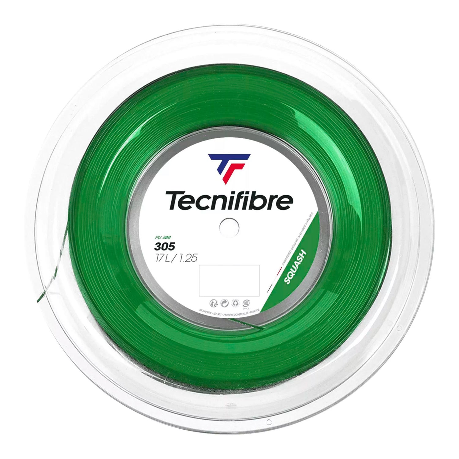 Tecnifibre 305 Green 1.25mm/200m Reel