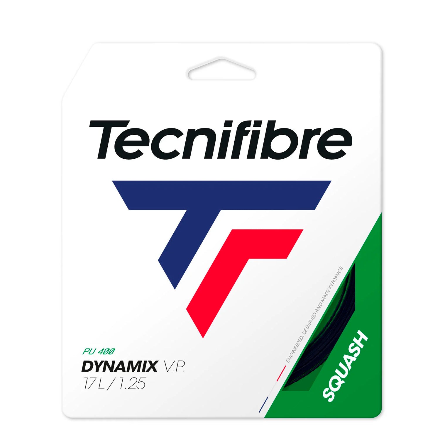 Tecnifibre DYNAMIX VP 17L/1.25mm Set (Black)