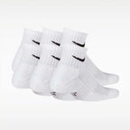 Nike Everyday Kids' Cushioned Ankle Socks 6 Pairs (White)