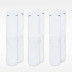 Nike Everyday Cushioned Training Crew Socks 3 Pairs (White)