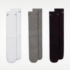 Nike Everyday Cushioned Training Crew Socks 3 Pairs (Multi-Colour)
