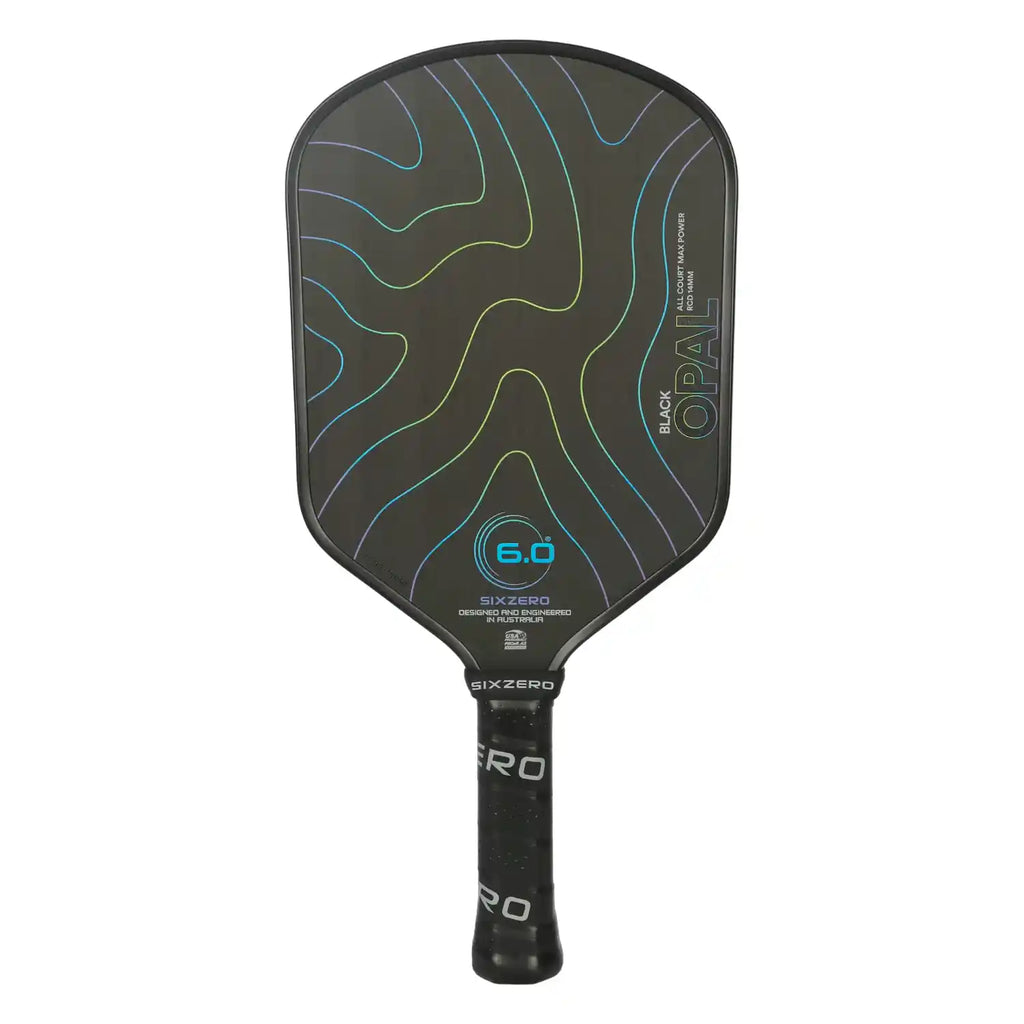 Six Zero Black Opal 14mm Paddle