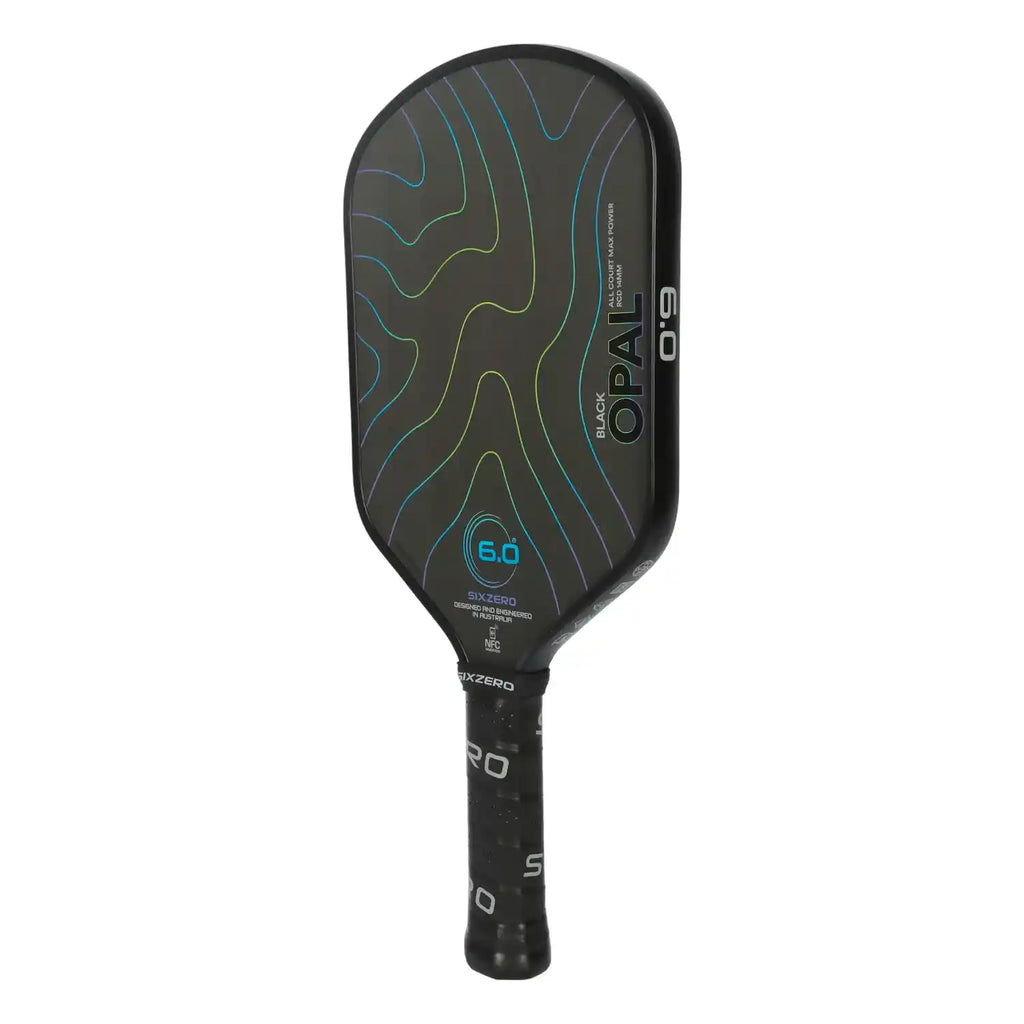 Six Zero Black Opal 14mm Paddle