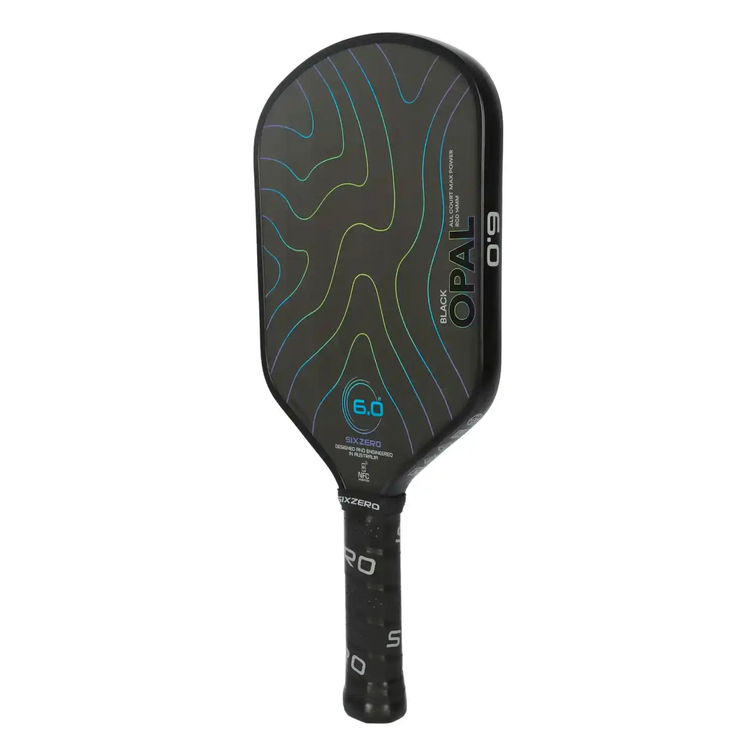 Six Zero Black Opal 14mm Paddle