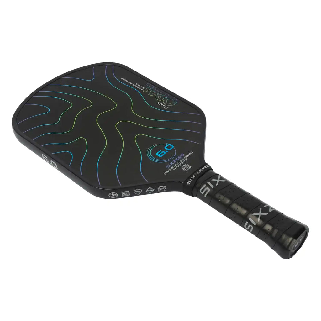 Six Zero Black Opal 14mm Paddle