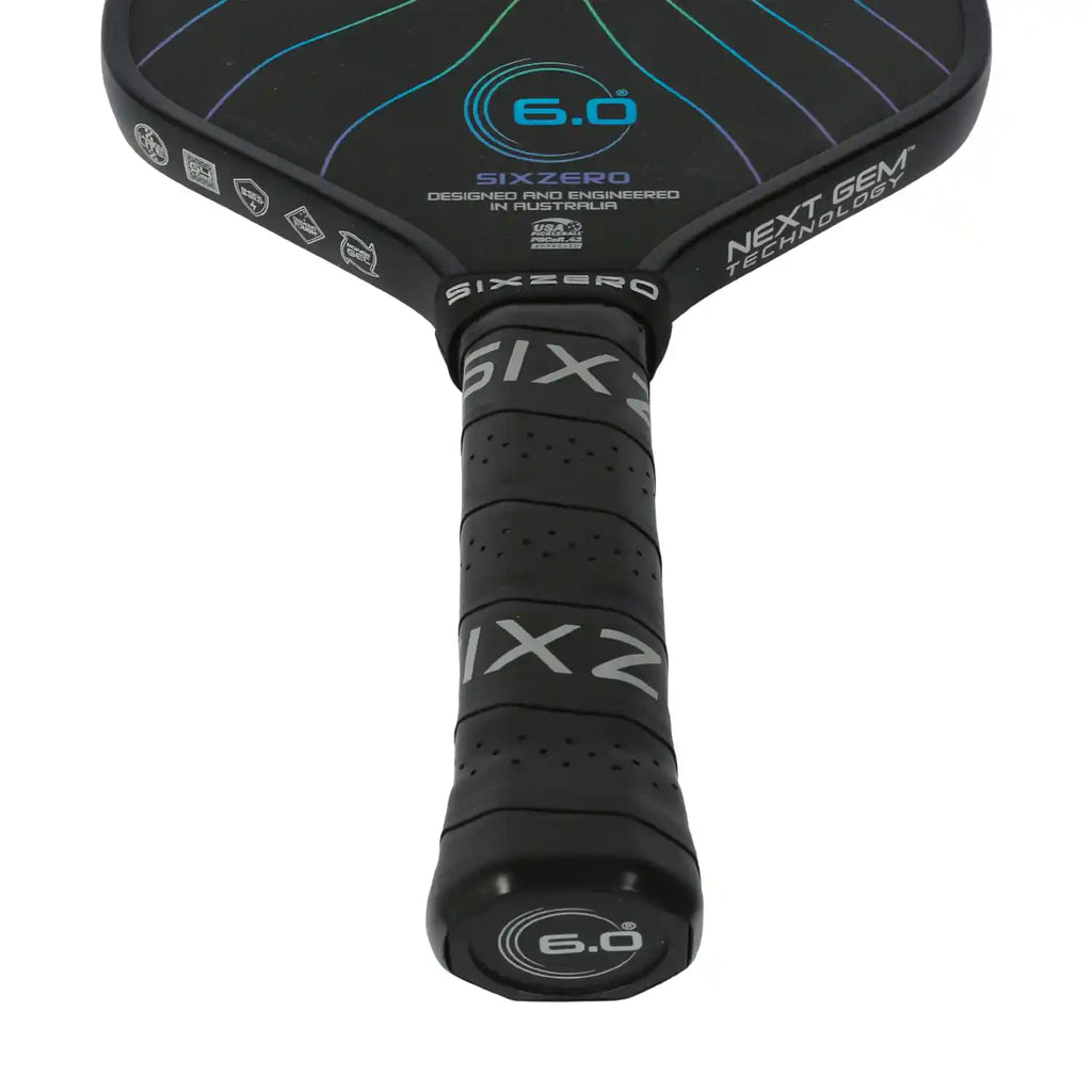 Six Zero Black Opal 14mm Paddle