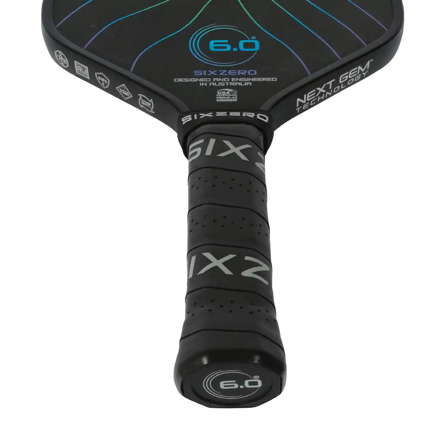 Six Zero Black Opal 14mm Paddle