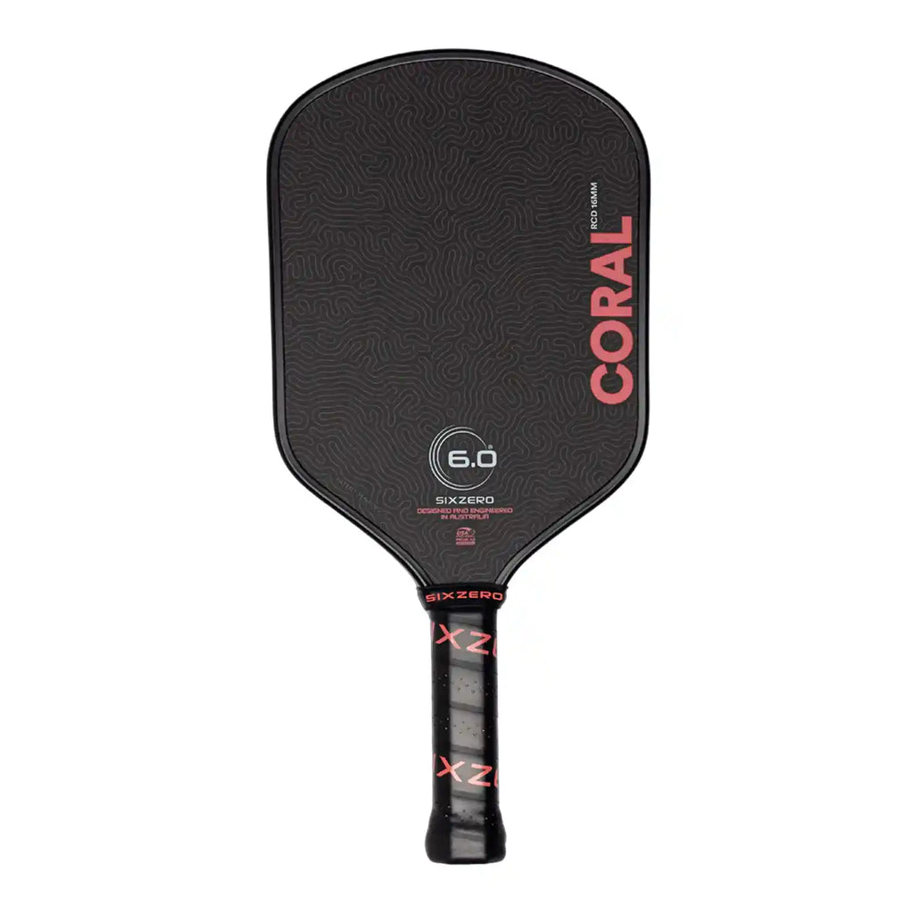 Six Zero Coral 16mm Hybrid Black