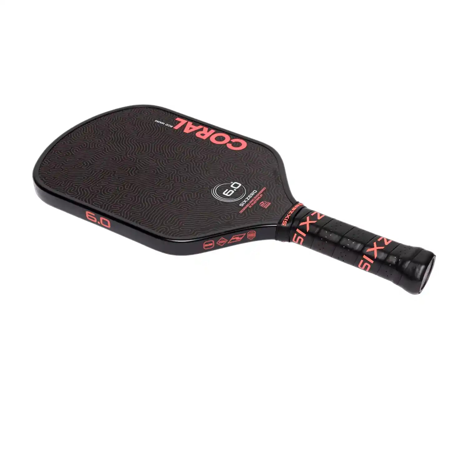 Six Zero Coral 16mm Hybrid Black