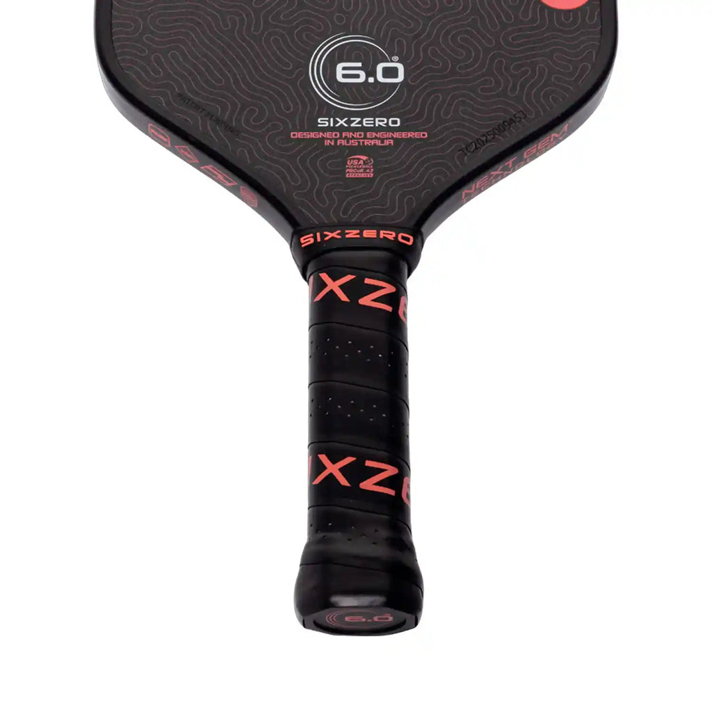 Six Zero Coral 16mm Hybrid Black