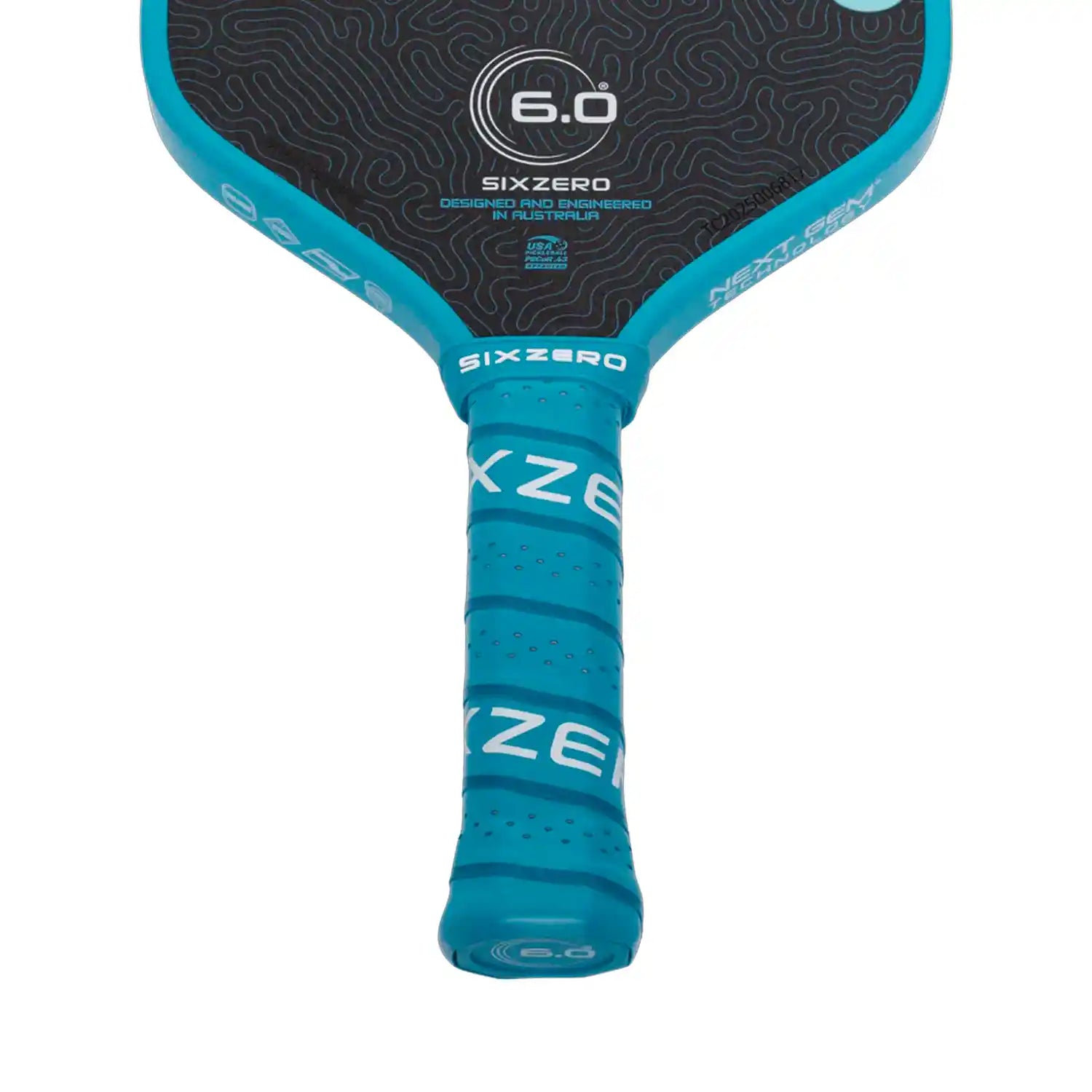 Six Zero Coral 16mm Hybrid Teal