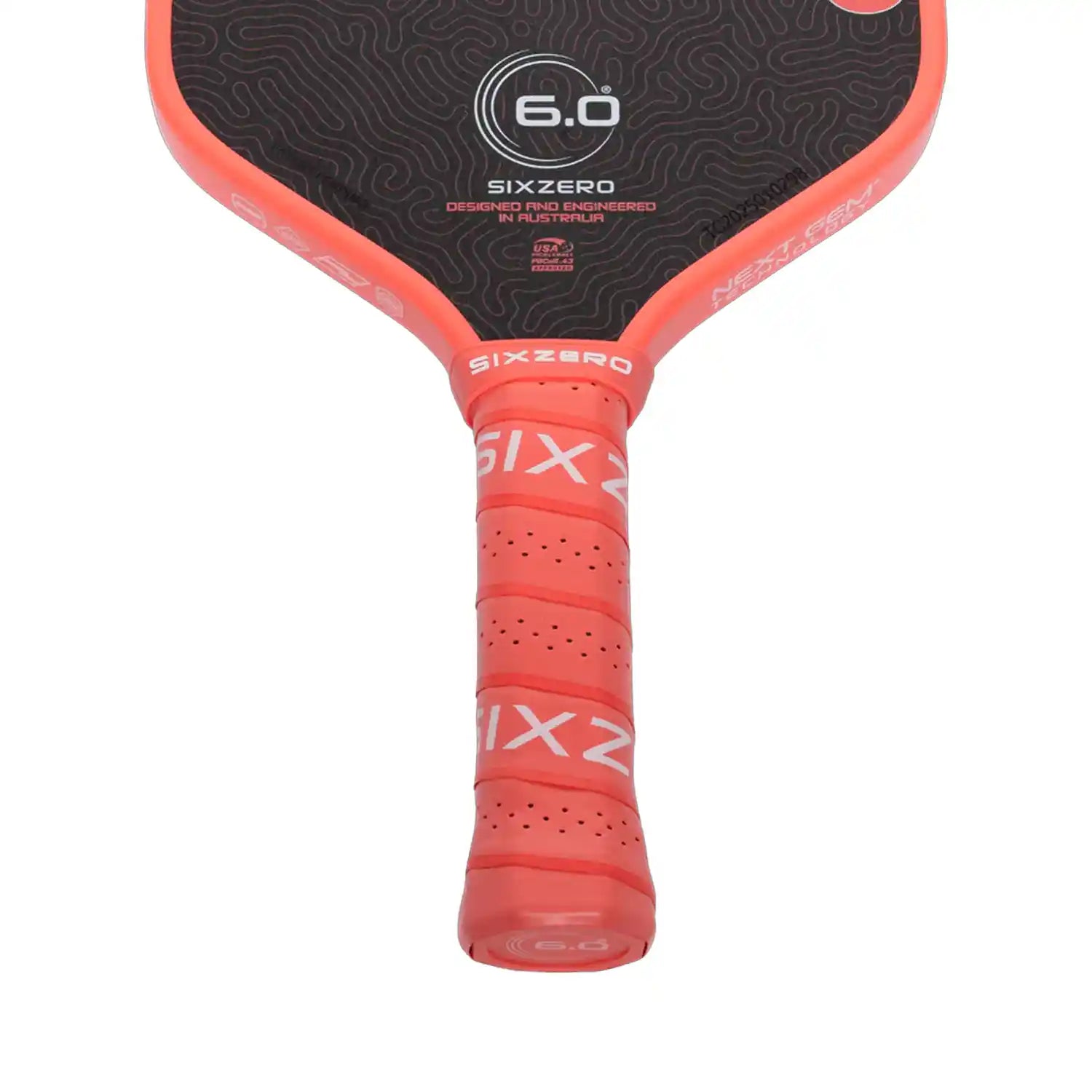 Six Zero Coral 16mm Hybrid Pink