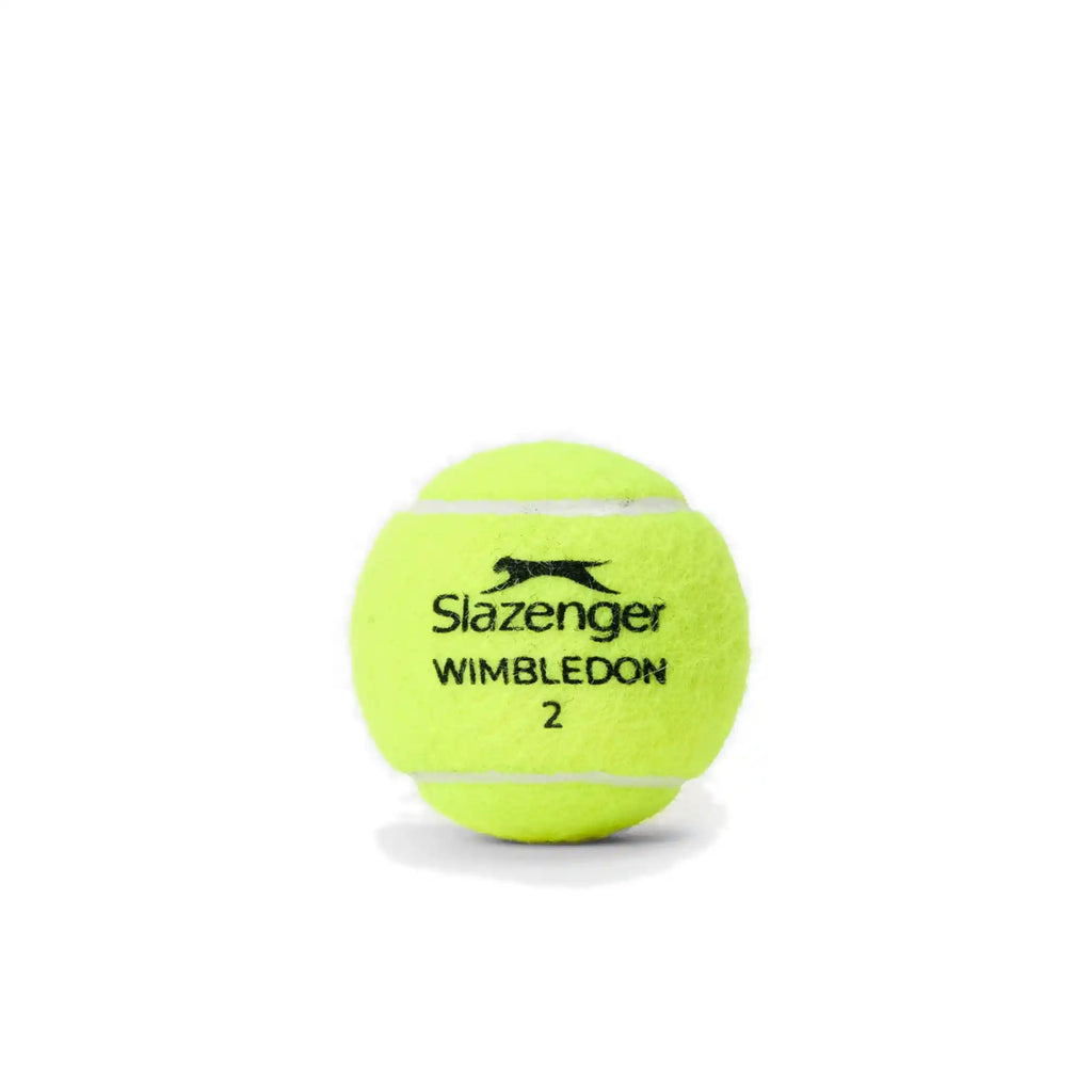 Slazenger Wimbledon Tennis Ball (4 Ball Can)