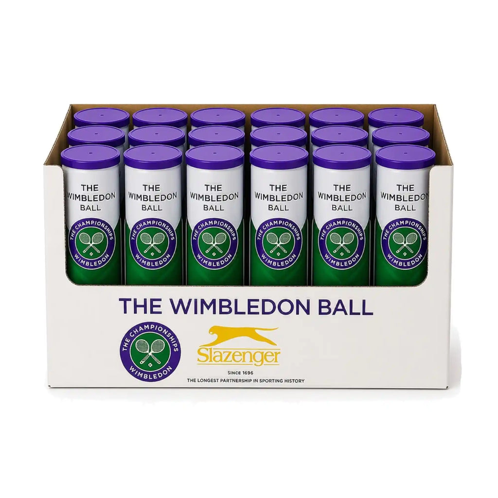 Slazenger Wimbledon Tennis Ball (Box of 18)