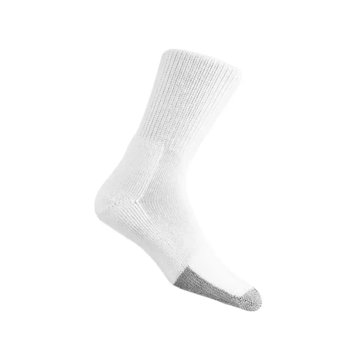 Thorlo Maximum Cushion Cuff Top Tennis Socks | TX11 (White/Grey)