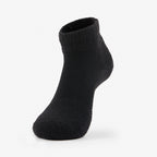 Thorlo Maximum Cushion Ankle Tennis Socks | TMX (Black)