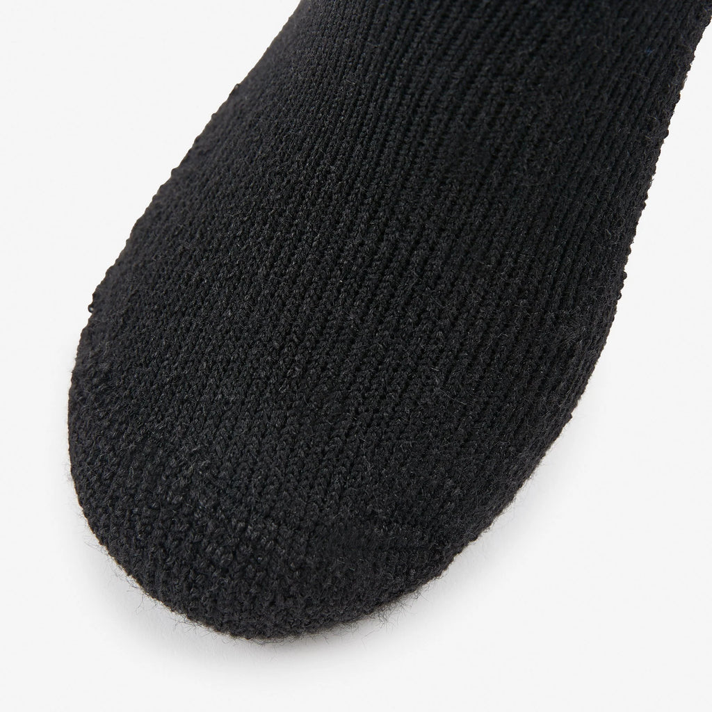 Thorlo Maximum Cushion Ankle Tennis Socks | TMX (Black)