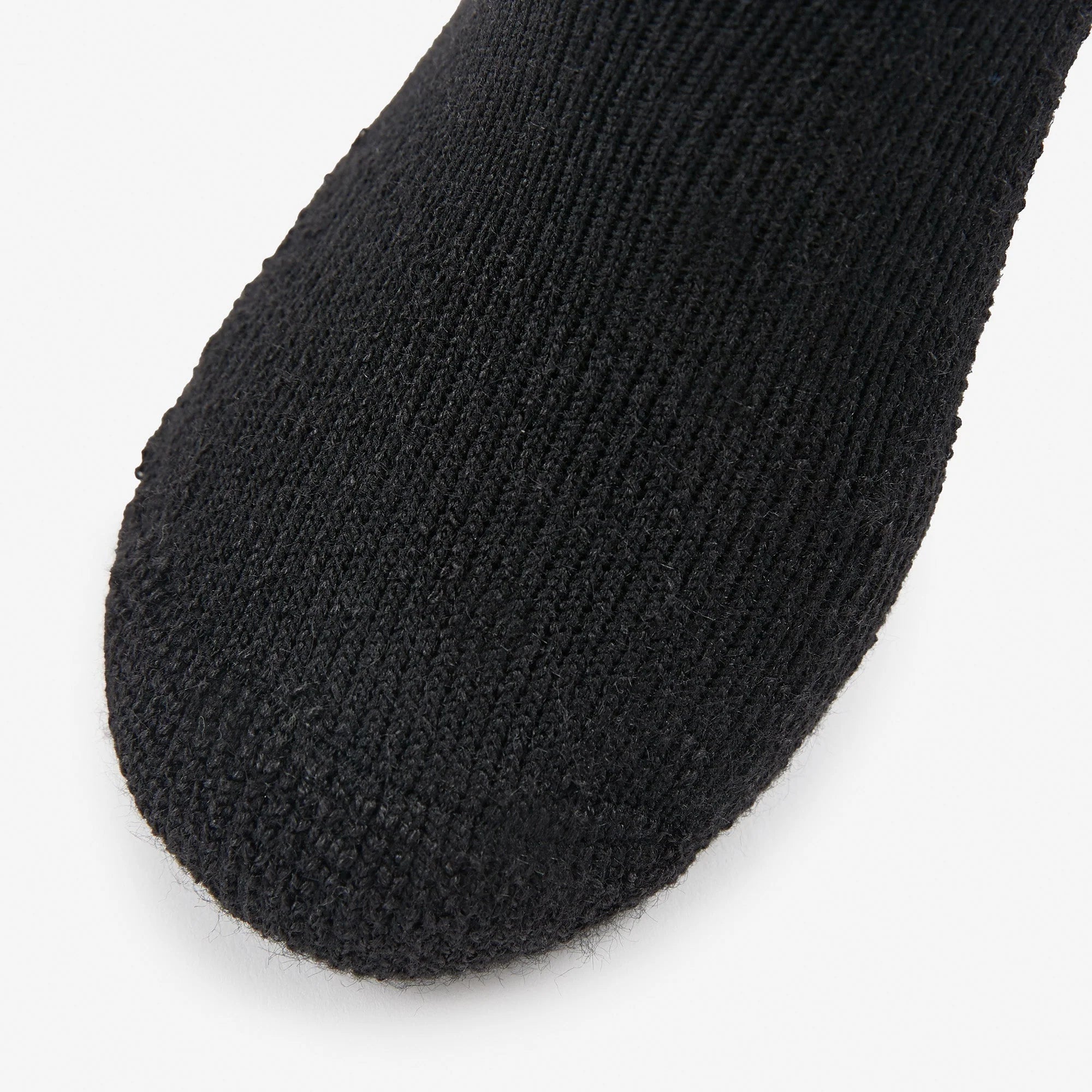 Thorlo Maximum Cushion Ankle Tennis Socks | TMX (Black)