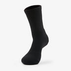 Thorlo Maximum Cushion Crew Tennis Socks | TX (Black)