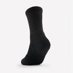 Thorlo Maximum Cushion Crew Tennis Socks | TX (Black)