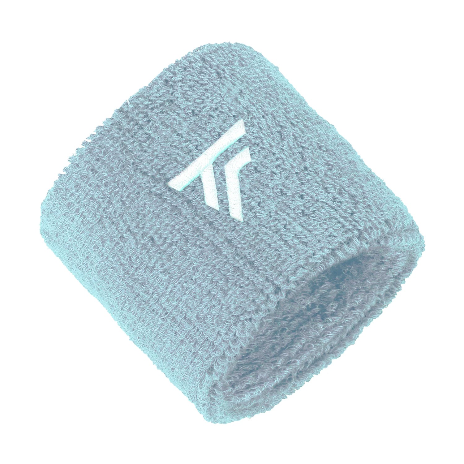 Tecnifibre Wristbands 2 Pack (Glacier)