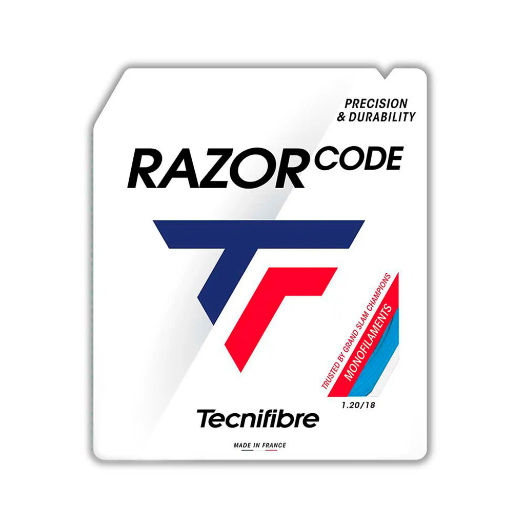 Tecnifibre Razor Code 18/1.20mm 12m/Set (Blue)