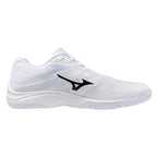 Mizuno Wave Lightning Select Indoor Shoes (White/Black/Gray)