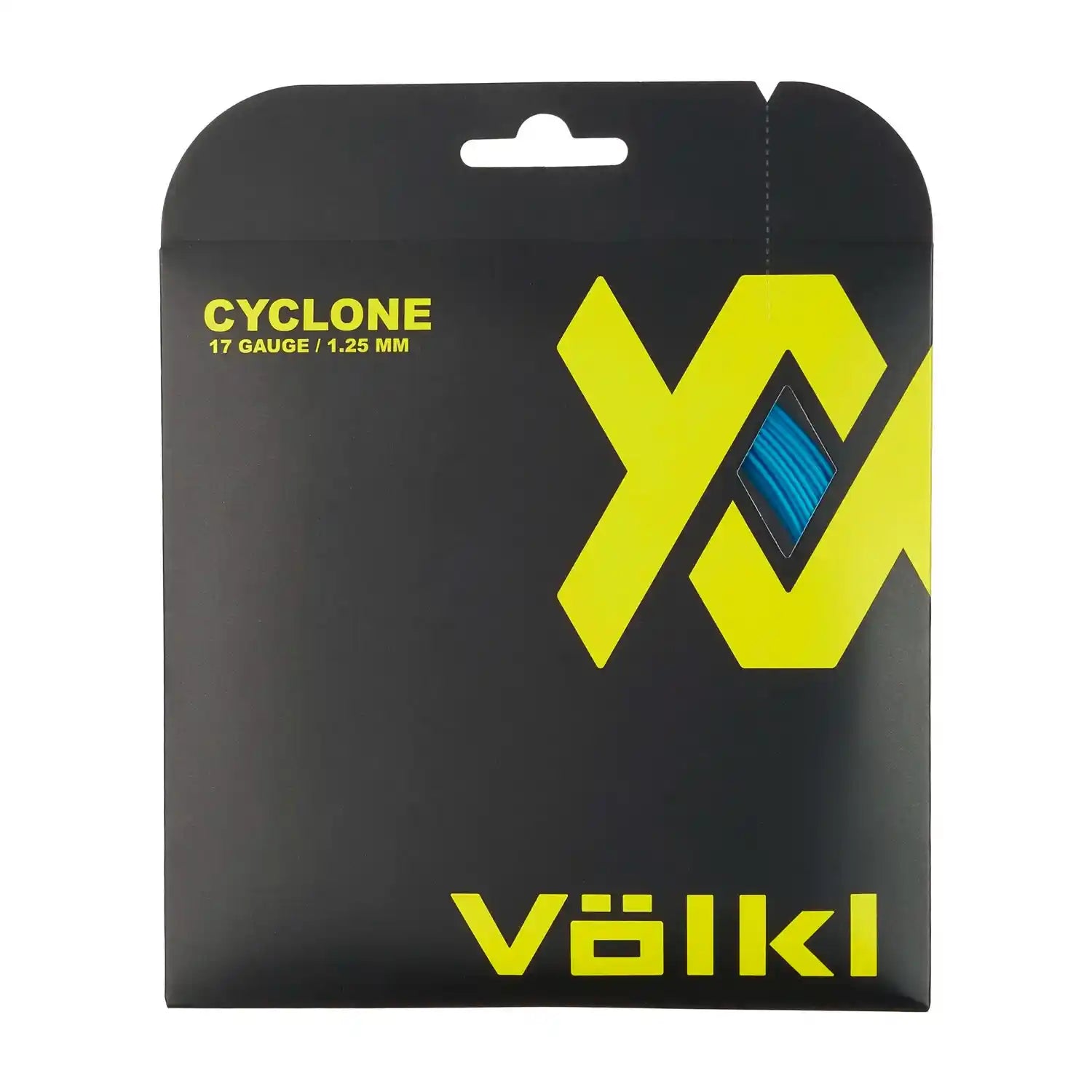 Volkl Cyclone 17G/1.25mm Set 12m (Neon Blue)