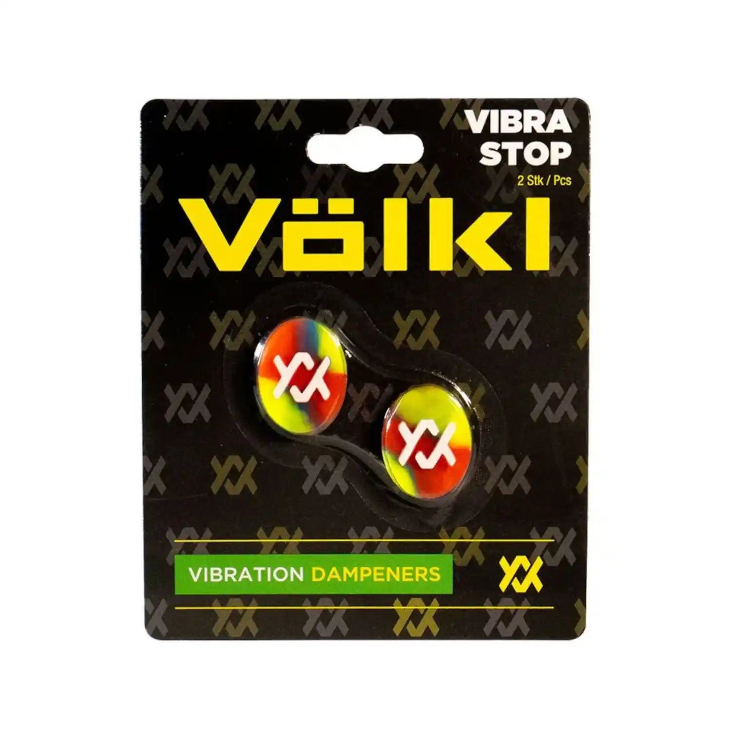 Volkl Vibra Stops 2pk (Rainbow)