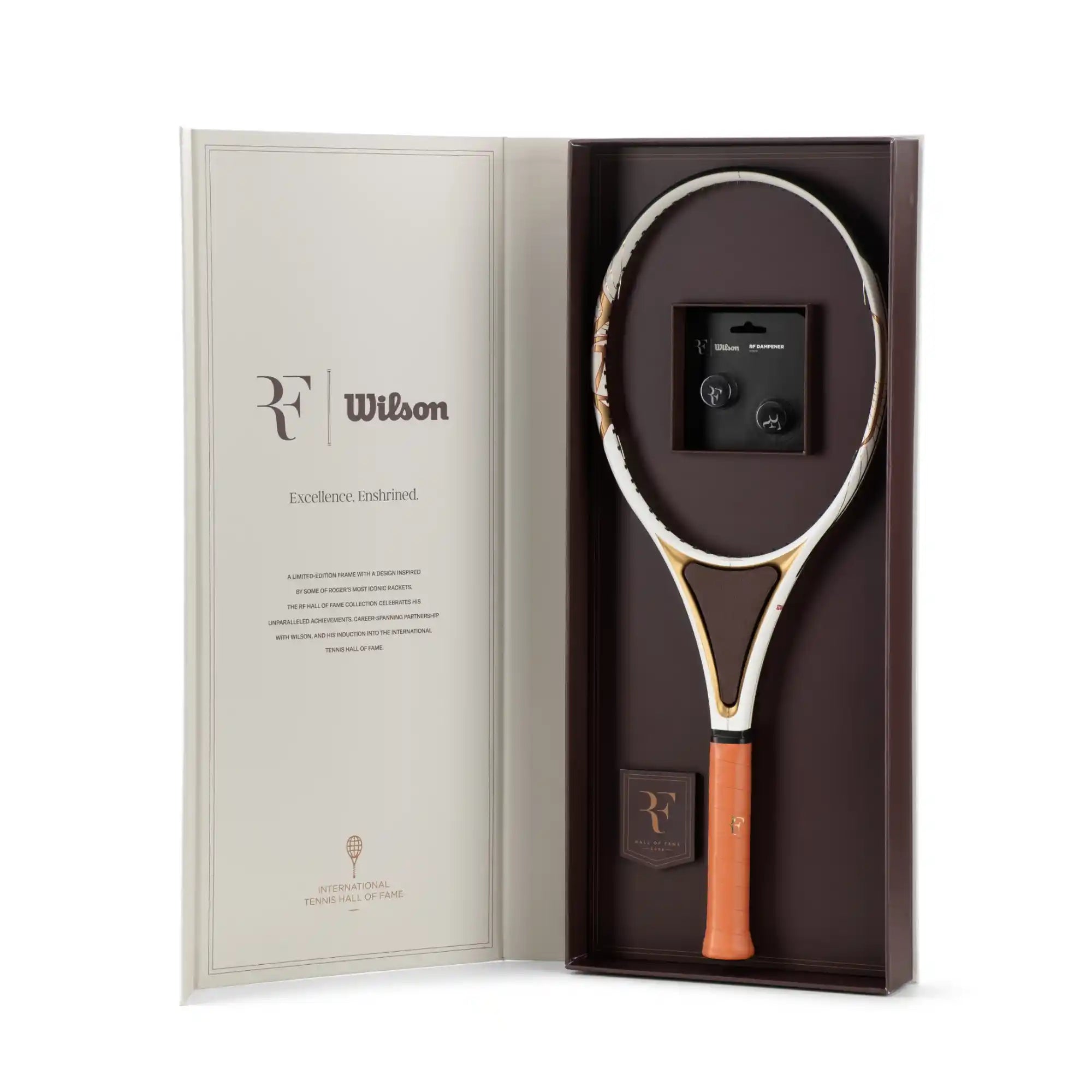 Wilson RF 01 Hall of Fame Tennis Racquet Collectors Edition