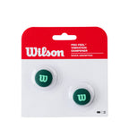 Wilson Pro Feel Blade Dampener 2 Pack (Green)