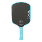 Six Zero Coral 16mm Lightweight Widebody Paddle (Misty Blue)