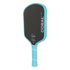 Six Zero Coral 16mm Lightweight Widebody Paddle (Misty Blue)