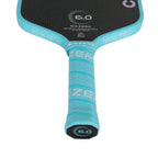 Six Zero Coral 16mm Lightweight Widebody Paddle (Misty Blue)