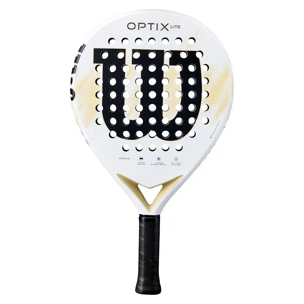 Wilson Optix V2 Lite White Padel Racquet