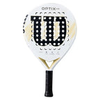 Wilson Optix V2 Lite White Padel Racquet