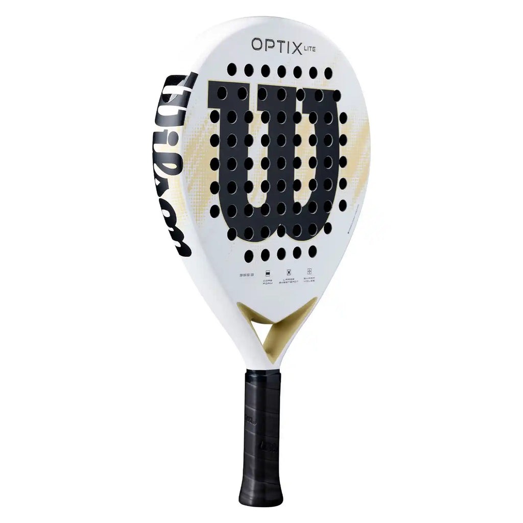 Wilson Optix V2 Lite White Padel Racquet